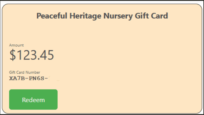 Gift Card