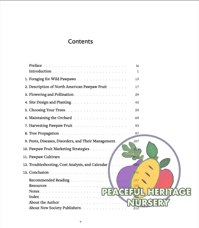 Pawpaws: The Complete Growing and Marketing Guide Pawpaw Trees For Sale