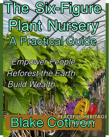 The Six Figure Plant Nursery - BOOK