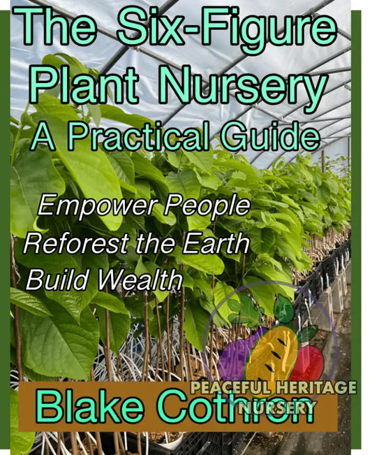 The Six Figure Plant Nursery - BOOK Pawpaw Trees For Sale